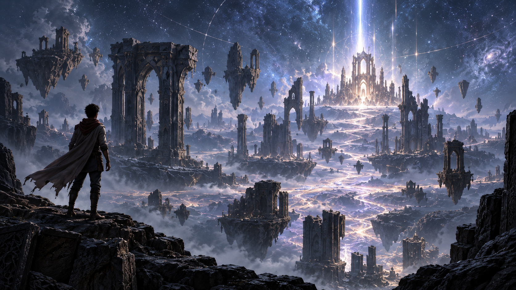 The Shimmering Expanse